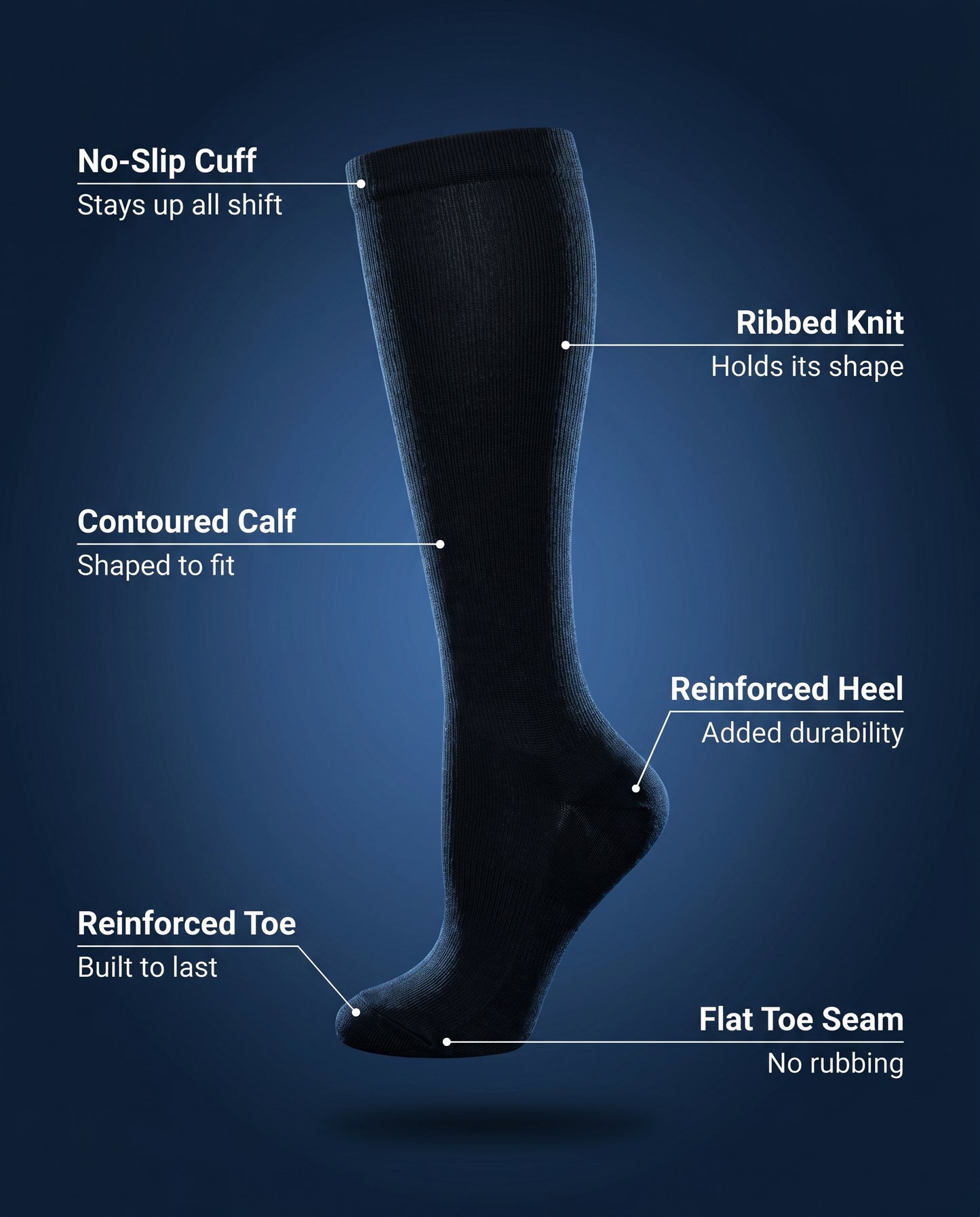 SoleTired Compression / Recovery Sock