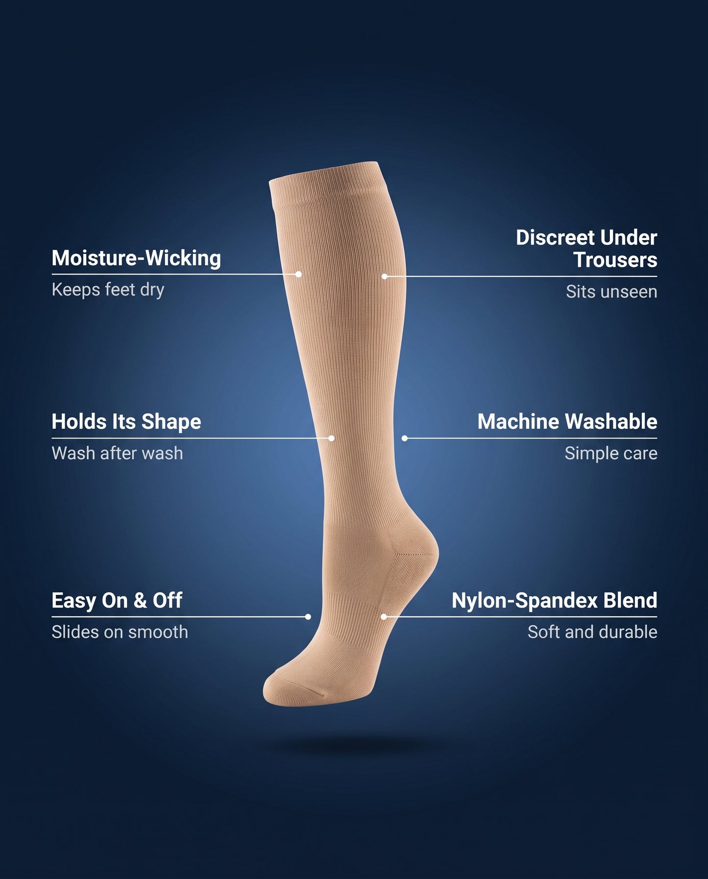 SoleTired Compression / Recovery Sock