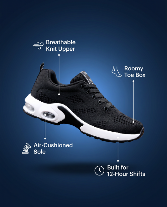 SoleTired All-Day Comfort Trainer