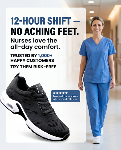 SoleTired All-Day Comfort Trainer