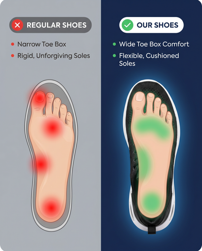 SoleTired All-Day Comfort Trainer