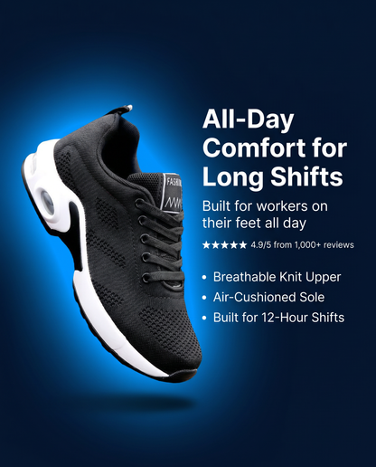 SoleTired All-Day Comfort Trainer
