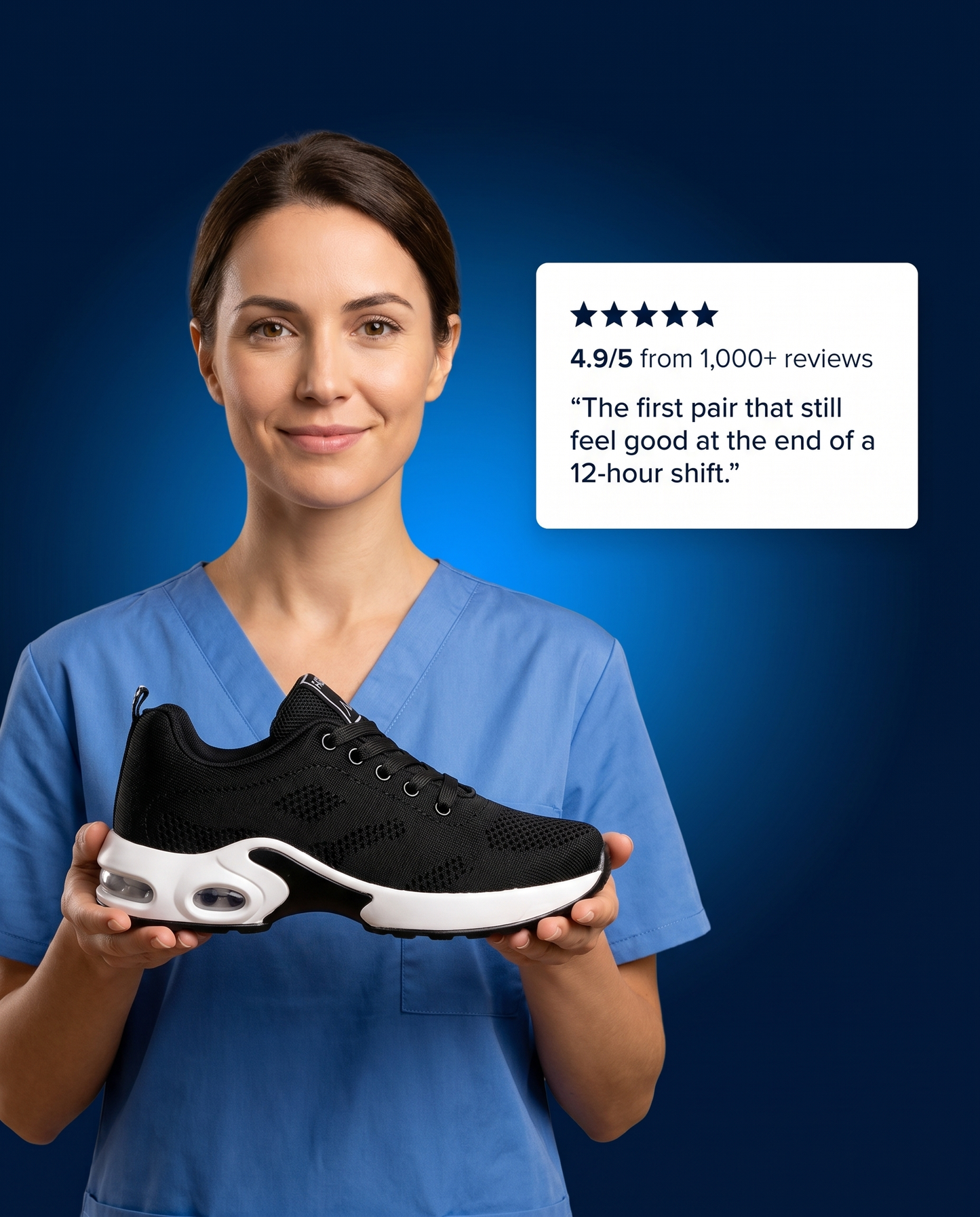 SoleTired All-Day Comfort Trainer