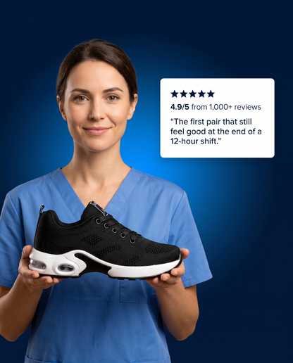 SoleTired All-Day Comfort Trainer
