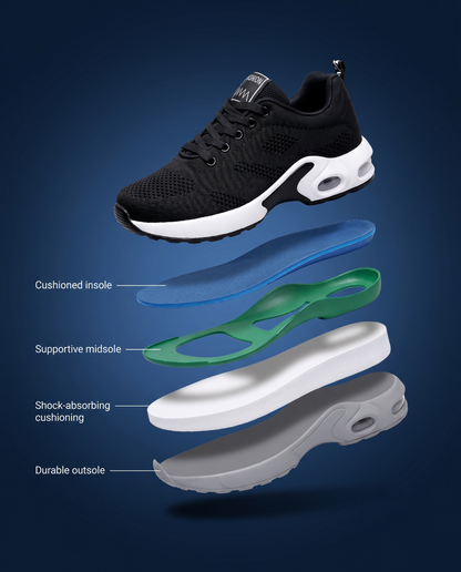 SoleTired All-Day Comfort Trainer