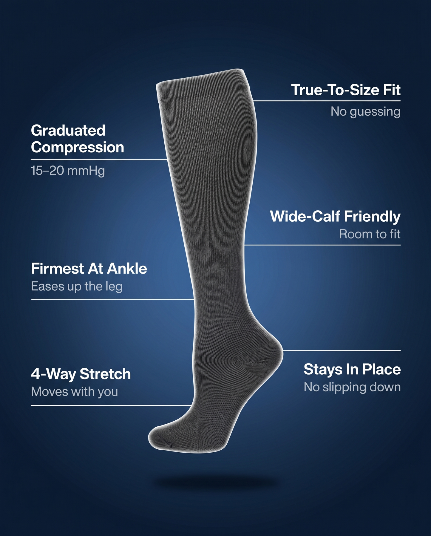 SoleTired Compression / Recovery Sock